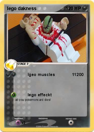 Pokemon lego dakness