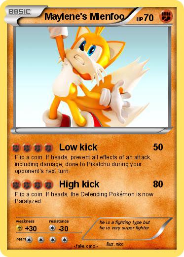 Pokemon Maylene's Mienfoo