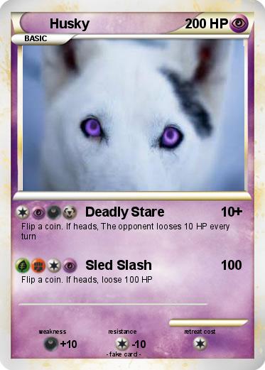 Pokemon Husky