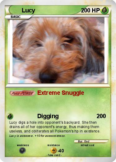 Pokemon Lucy