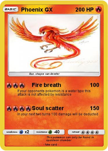 Pokemon Phoenix GX