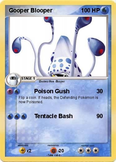 Pokemon Gooper Blooper