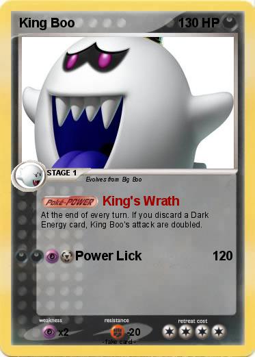 Pokemon King Boo