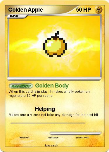 Pokemon Golden Apple