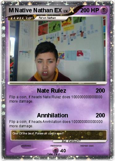 Pokemon M Native Nathan EX