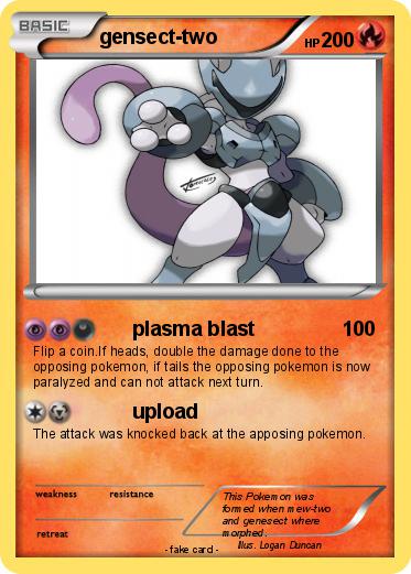 Pokemon gensect-two