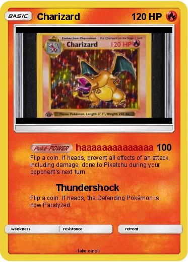 Pokemon Charizard