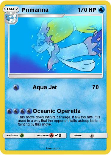 Pokemon Primarina
