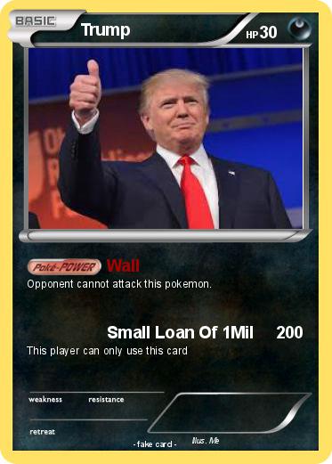 Pokemon Trump