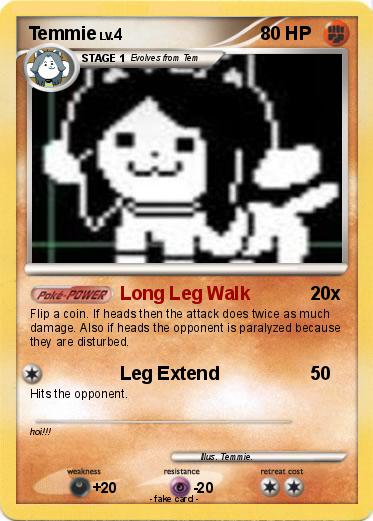 Pokemon Temmie