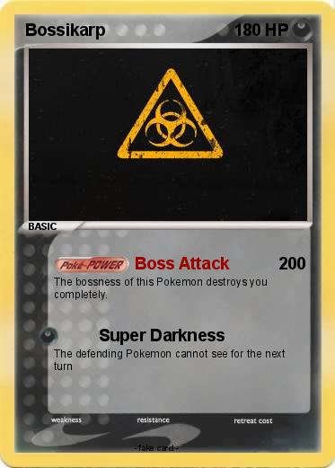 Pokemon Bossikarp
