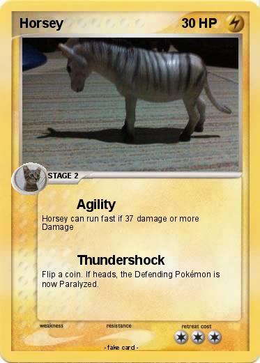 Pokemon Horsey
