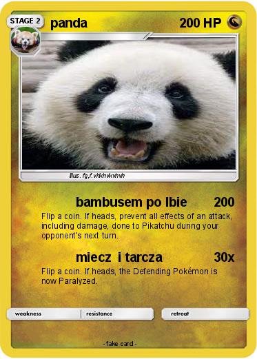 Pokemon panda