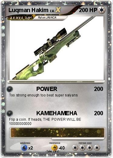 Pokemon Luqman Hakim