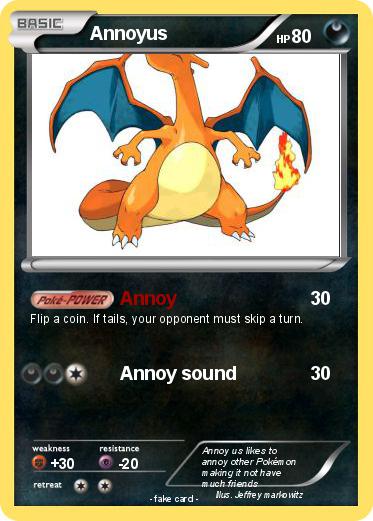 Pokemon Annoyus