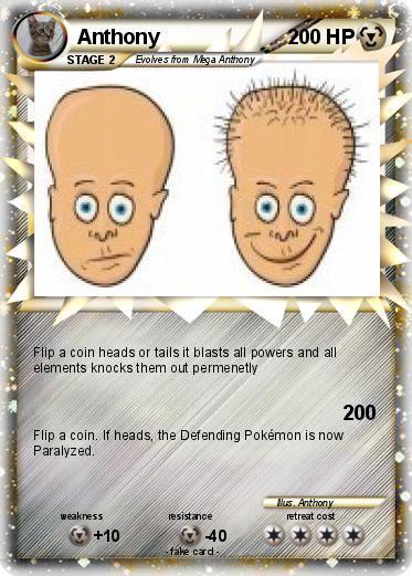 Pokemon Anthony