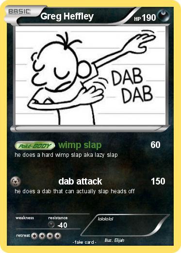 Pokemon Greg Heffley