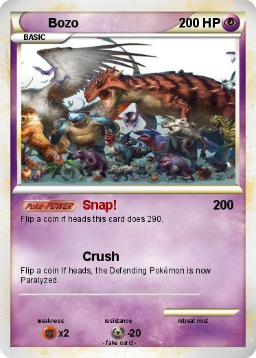 Pokemon Bozo
