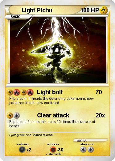 Pokemon Light Pichu
