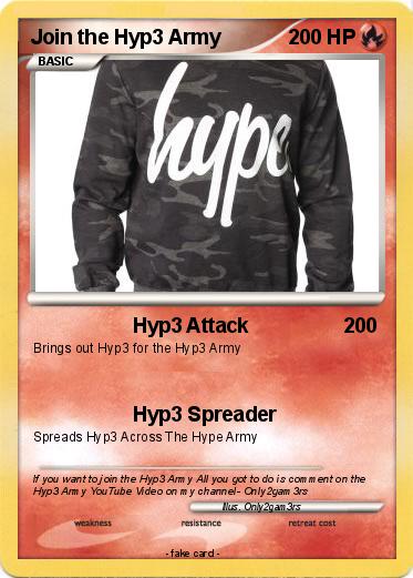 Pokemon Join the Hyp3 Army