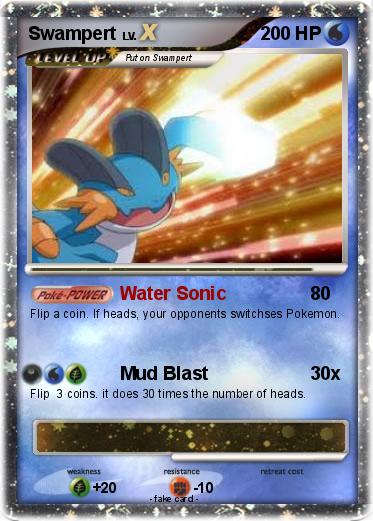 Pokemon Swampert