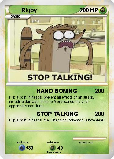 Pokemon Rigby