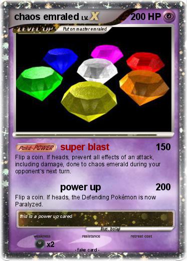 Pokemon chaos emraled