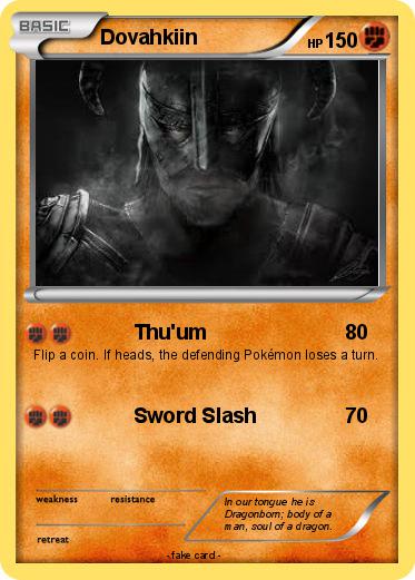 Pokemon Dovahkiin