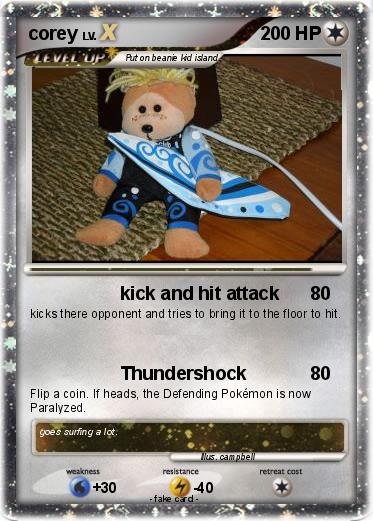 Pokemon corey