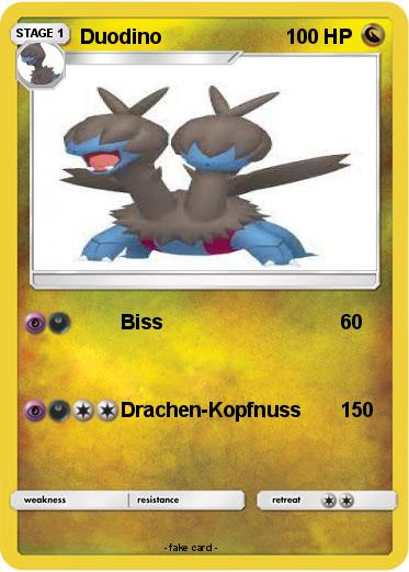 Pokemon Duodino