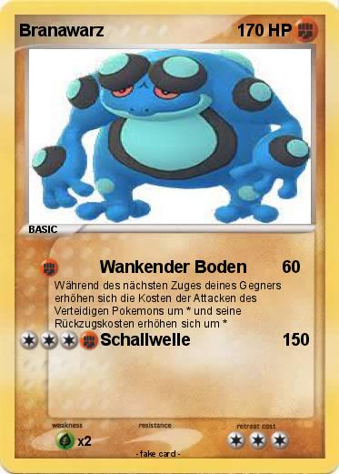 Pokemon Branawarz