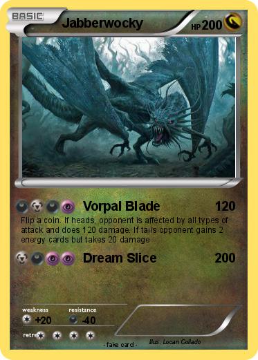 Pokemon Jabberwocky