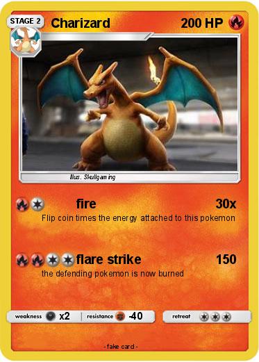 Pokemon Charizard