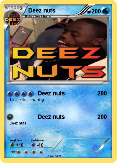 Pokemon Deez nuts
