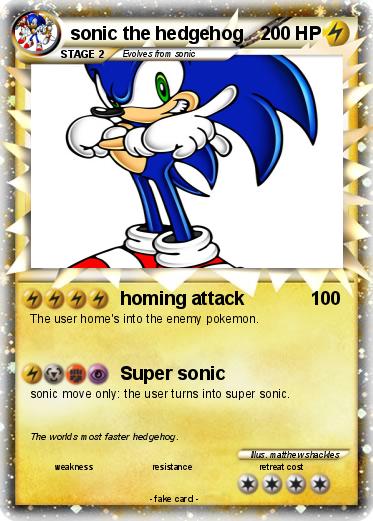 Pokemon sonic the hedgehog