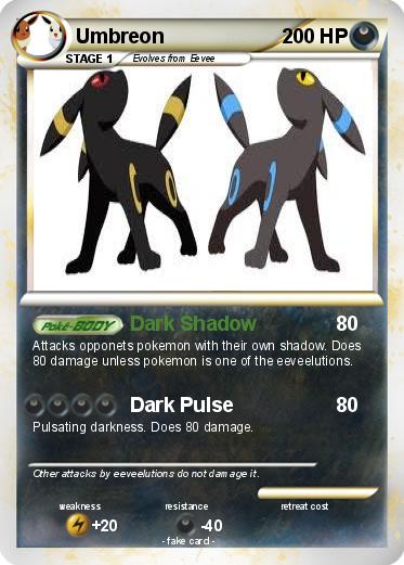 Pokemon Umbreon