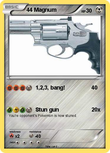Pokemon 44 Magnum