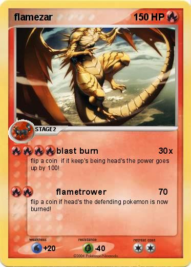 Pokemon flamezar