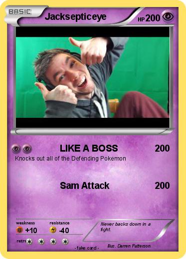Pokemon Jacksepticeye