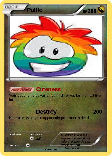 Pokemon Puffle