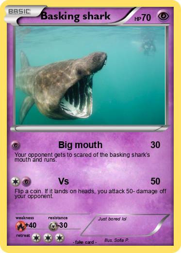 Pokemon Basking shark