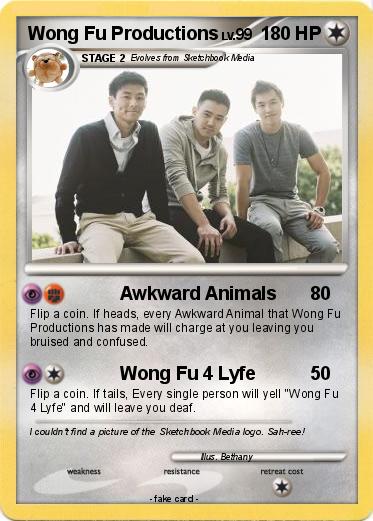 Pokemon Wong Fu Productions