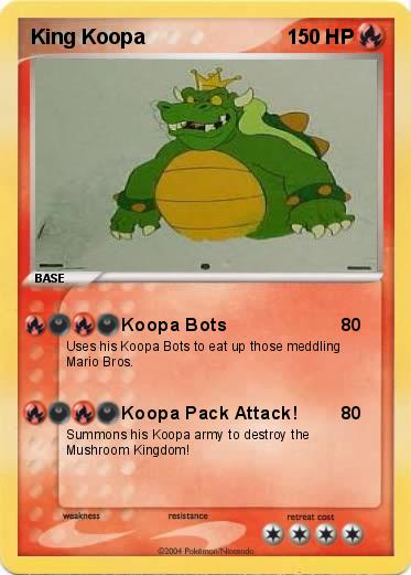 Pokemon King Koopa