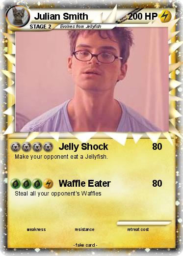 Pokemon Julian Smith