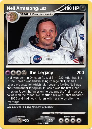 Pokemon Neil Armstong