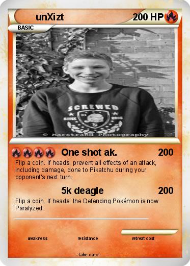 Pokemon unXizt