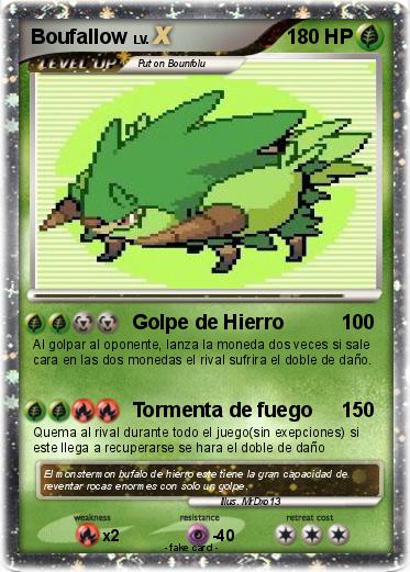 Pokemon Boufallow