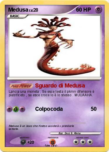Pokemon Medusa