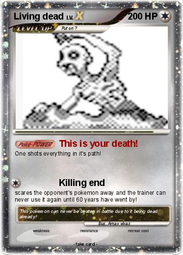Pokemon Living dead