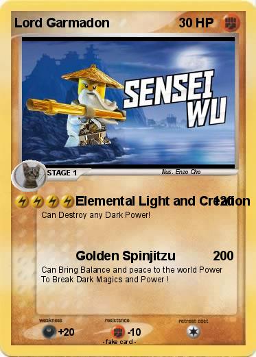 Pokemon Lord Garmadon